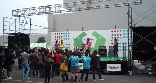音響,学園祭