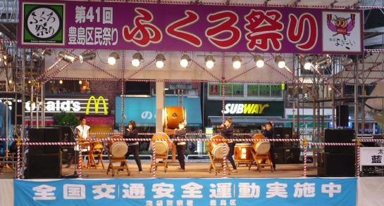 音響,お祭り